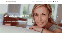 Desktop Screenshot of dermatologistacuritiba.com